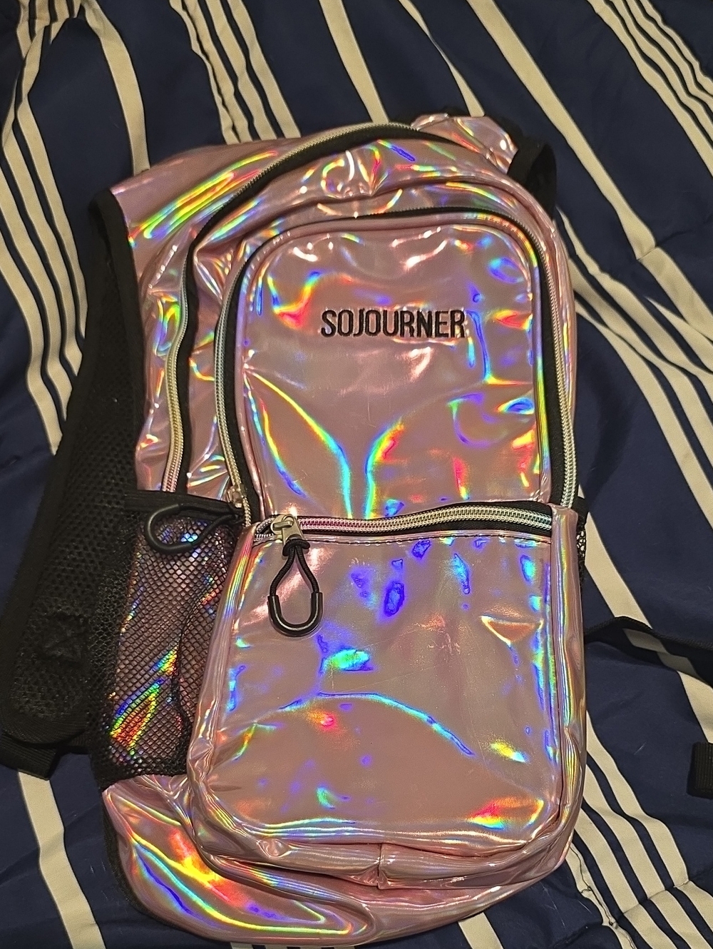 Sojourner Pink Iridescent Women’s Backpack
